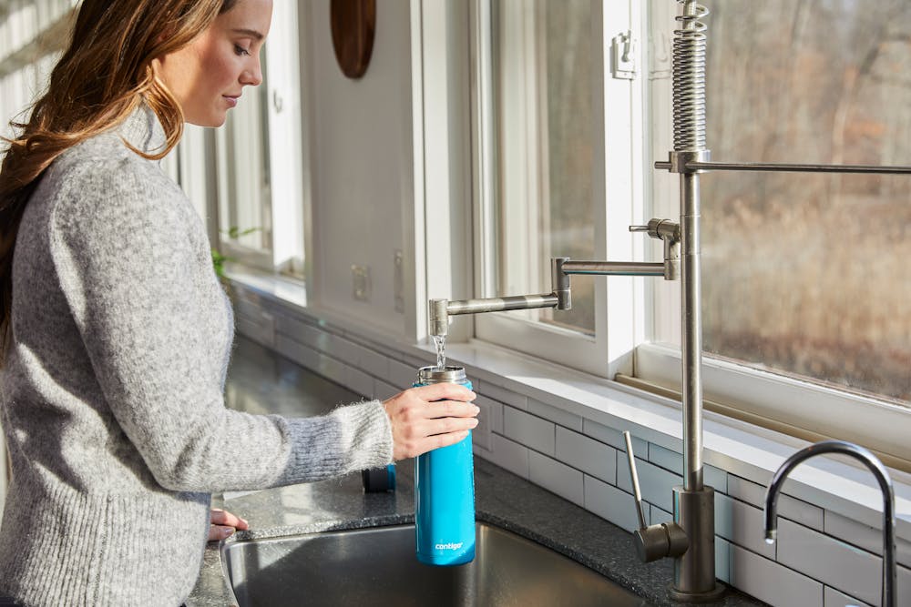 autospout beverage container