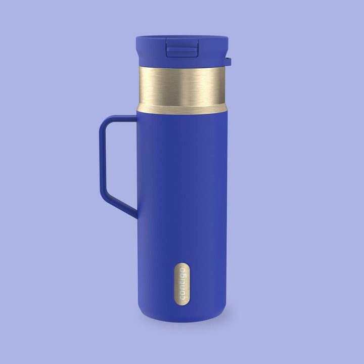 20 oz SnapSeal™ Bottle w/Handle - Wild Indigo Champagne - IY85M