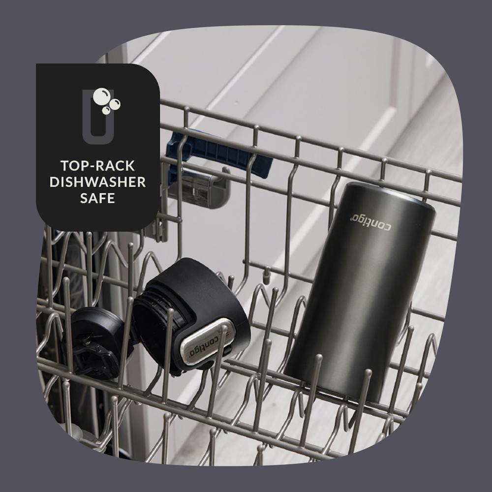 Contigo® AUTOSEAL® West Loop Vacuum-Insulated Stainless Steel Travel Mug with Easy-Clean Lid, 12 oz